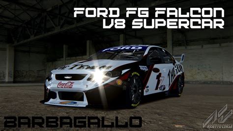 Assetto Corsa Mod Ford FG Falcon V8 Supercar YouTube