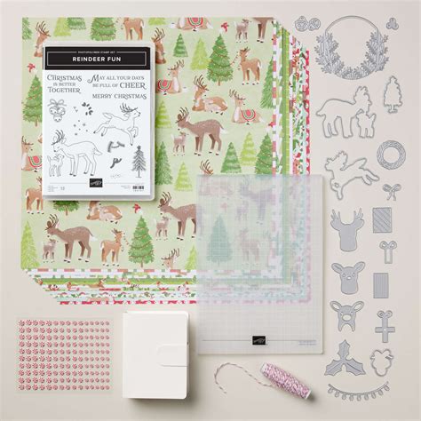 Reindeer Days Collectiepakket Van Stampin Up