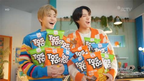 IKLAN DUA KELINCI TOS TOS TORTILLA CHIPS X NCT DREAM 30s 2023