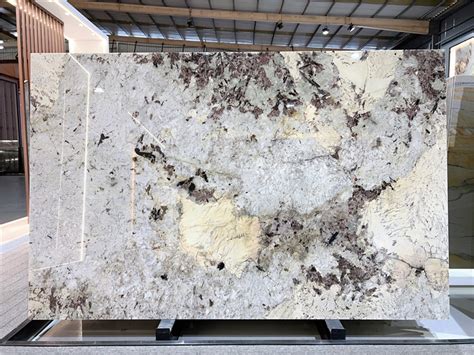 Splendor White Granite Slabs