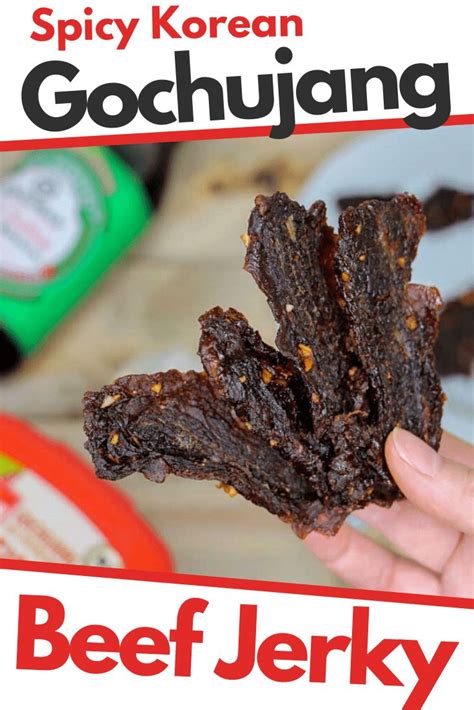 Sweet And Spicy Beef Jerky Recipe Amazingly Delicious Pepper Geek Recipe Sweet And Spicy