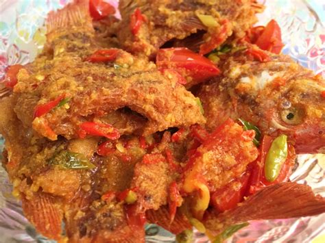 Ikan Kembung Goreng Berlada Bella Cornish