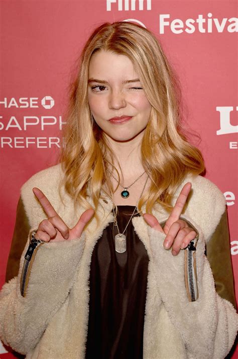 Anya Taylor-Joy - 'The Witch' Premiere, Sundance Film Festival 2016