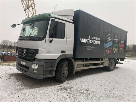 Mercedes Actros Skelbiu Lt