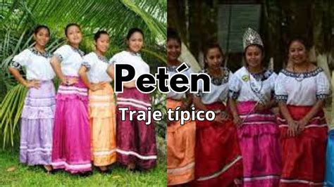 Trajes T Picos De Los Departamentos De Guatemala