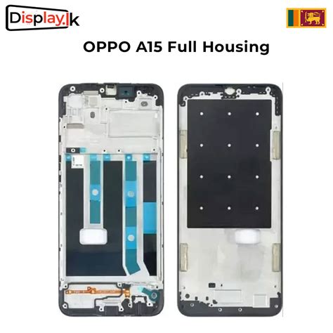 Oppo A15 Full Housing Display Lk