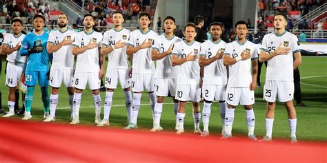 Link Nonton Live Streaming Timnas Indonesia Vs Australia Babak 16