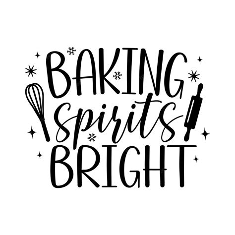 Premium Vector Christmas Potholder Baking Kitchen Lettering Quotes