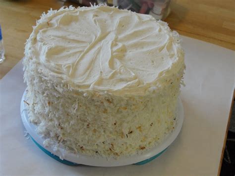 Oh Just Put A Cupcake In It Martha Stewarts Ultimate Coconut Cake