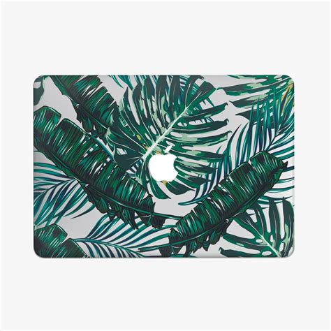 Tropical Floral Macbook Pro 13 2018 Skin Case Macbook 12 Hard | Etsy