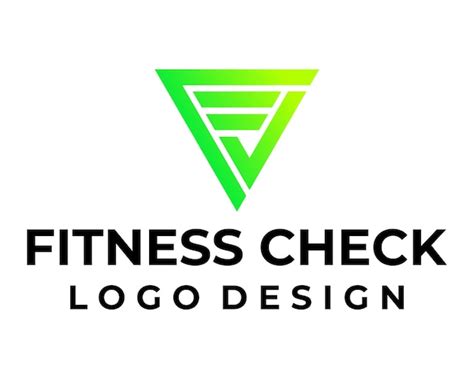 Premium Vector Letter F Monogram And Tick Icon Fitness Logo Design