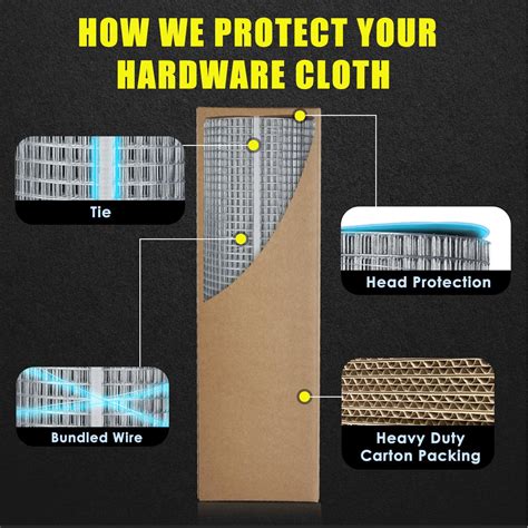Goldpeak Hardware Cloth Inch Inch X Foot Gauge Hardware