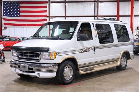 1999 Ford Econoline Conversion Van Sold Motorious