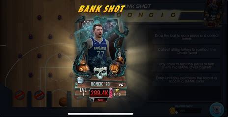 NBA 2K Mobile Bankshot Doncic 電子遊戲 電子遊戲 其他 Carousell