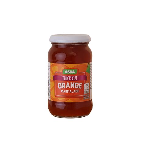 Asda Thick Cut Orange Marmalade 454g Looters