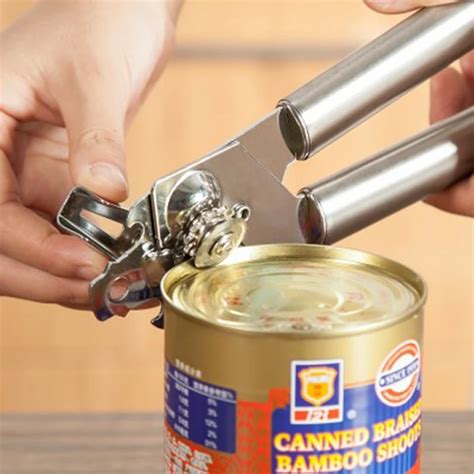 Buy Strong Heavy Duty Chrome Can Opener Stainless