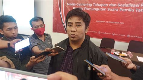 Kpu Surabaya Mulai Buka Pendaftaran Panitia Pemungutan Suara