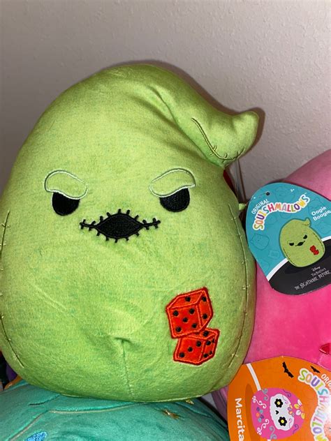 Oogie Boogie The Boogeyman Squishmallows The Nightmare Before Christmas