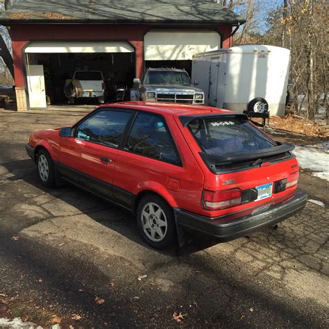 82k Mile 1988 Mazda 323 Gtx Awd Turbo For Sale On Bat Auctions Closed