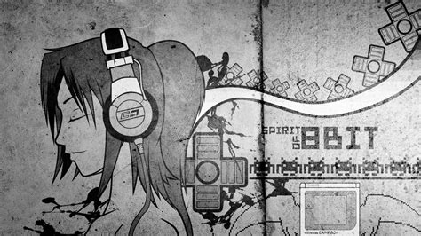 Graffiti Black And White Music - 1920x1080 - Download HD Wallpaper ...