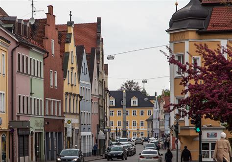 Deutschland Bayern Landshut 1 Rund Um Die Altstadt Bild 1702056