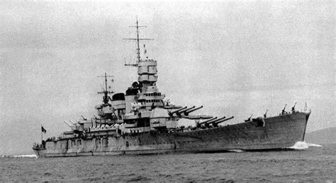 Littorio Class Battleship: History and Specifications - Comando Supremo