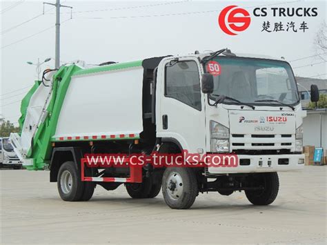 Chine Compacteur de déchets camion Isuzu fabricants fournisseurs usine