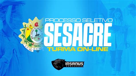 Sesacre Ac Vendas Insanusconcursos