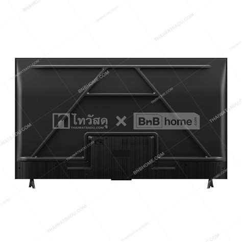 LED TV TCL No.55P637 Size 55 Inch Black - THAI WATSADU