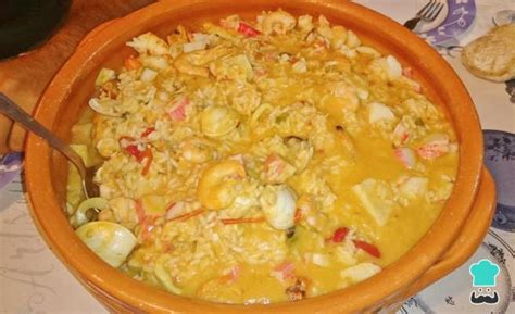 Arroz De Frutos Do Mar