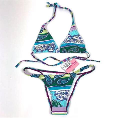 Cia Maritima Swim New Cia Maritima Brazilian Cheeky Bikini Set Poshmark