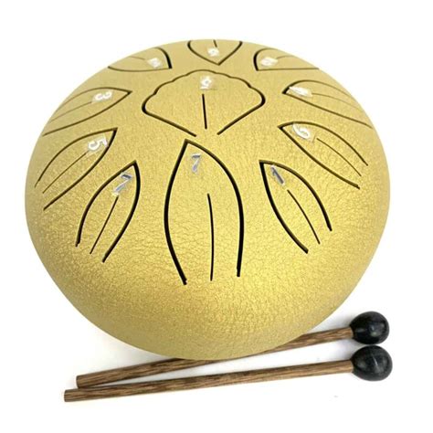 Mini Steel Tongue Drum C Major African Drumming