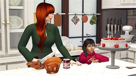 The Sims Best Cooking Kitchen Poses All Free Fandomspot