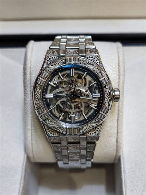 MAURICE LACROIX Aikon Urban Tribe Skeleton Limited Edition 39MM