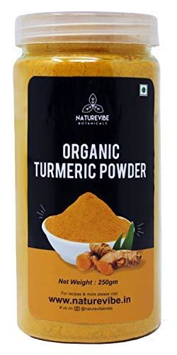 Naturevibe Botanicals Organic Turmeric Powder Gms Haldi Helps