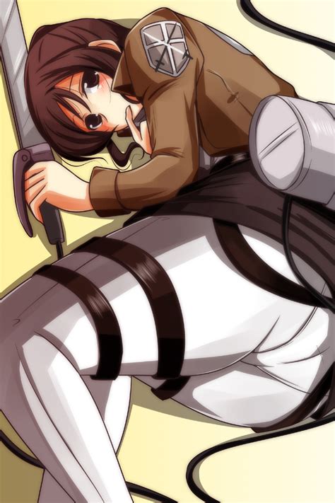 Sasha Blouse Shingeki No Kyojin Drawn By Nishikoutarou Danbooru