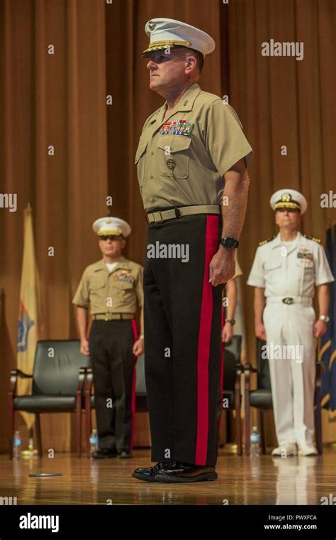 U S Marine Corps Maj Gen John J Broadmeadow Commanding General