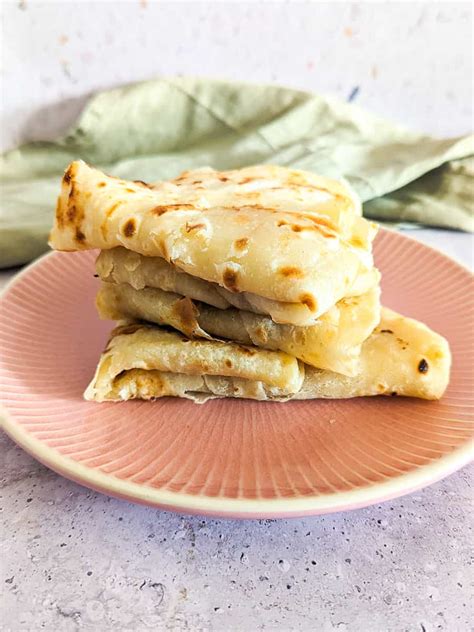 Guyana Roti Recipe with Yeast with Yeast - We Eat At Last