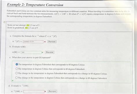 Solved Fahrenheit and Celsius are two common units for | Chegg.com