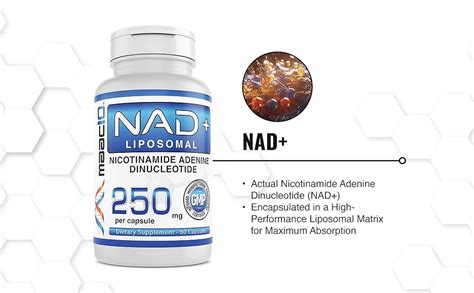 Amazon MAAC10 Actual NAD 500mg Supplement Experience Real