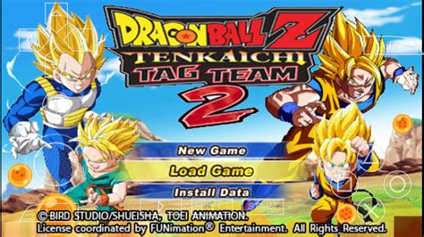 Dragon Ball Z Tenkaichi Tag Team 2 Mod PSP ISO Download - Apk2me