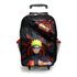 Mochila Escolar Infantil Naruto Uzumaki Desenho Rodinha G Frete Gr Tis