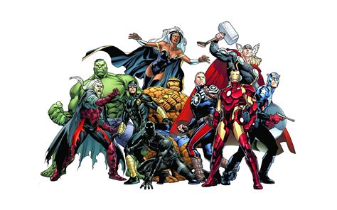 Marvel Superheroes Wallpaper (78+ pictures)