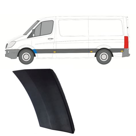 Mercedes Sprinter Panneau D Habillage De L Arche Avant Gauche