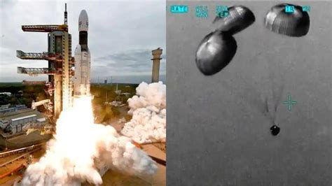 Gaganyaan Test Flight Successfully Lifts Off After Brief Anomaly