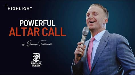 Watch This Powerful Altar Call YouTube