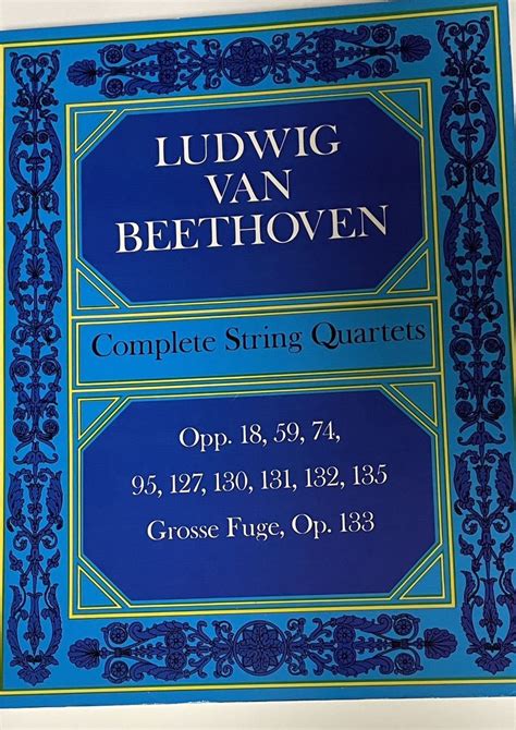 【やや傷や汚れあり】輸入楽譜（dover）ベートーヴェン 弦楽四重奏曲集の落札情報詳細 ヤフオク落札価格検索 オークフリー