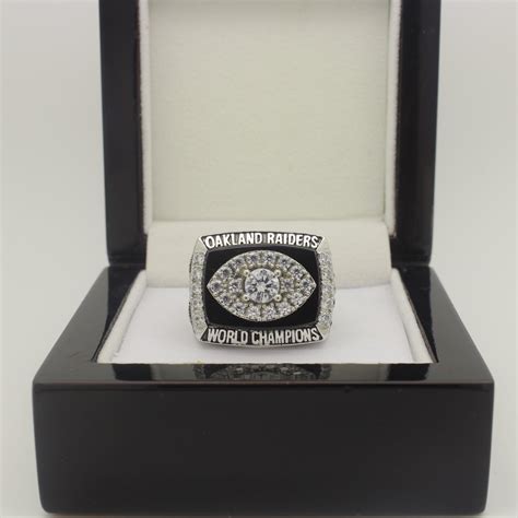 1976 Oakland Raiders （las Vegas Raiders）super Bowl Ring Ultra Premium