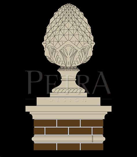 Pier Caps -Cast Stone -Precast-FRP- Petra Design