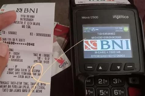 Bansos Pkh Tahap Positif Cair Di Kks Bni Untuk Wilayah Jabar Jateng